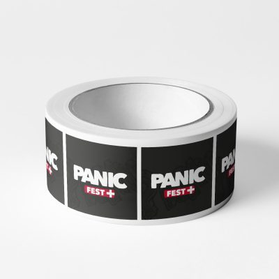 Stickers ‘PANIC’ x10